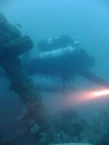 new wreck located