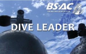 BSAC Dive Leader course completed by St.Andrews John