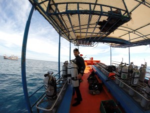 Tech diving, SEA Explorers Club, Davy Jones Tech, Tech diving Gulf of Thailand