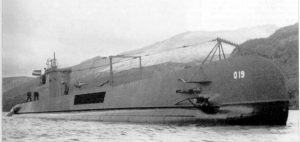 dutch 019 submarine