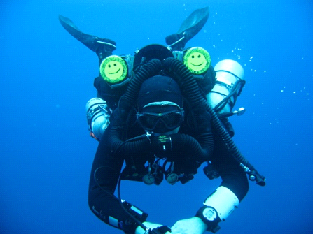 Rebreather courses with the ISC Megalodon at DJL
