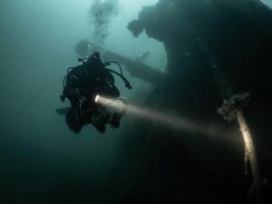 deep shipwreck exploration