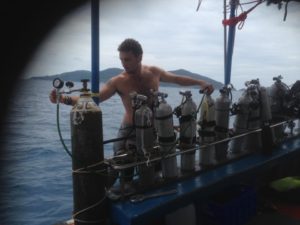 Got Gas? - Gas blending for Tec Dives